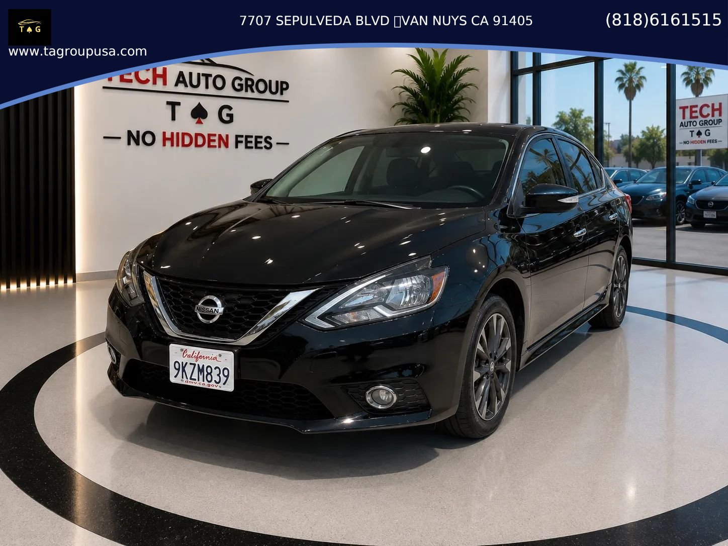 Used 2019 Nissan Sentra SR