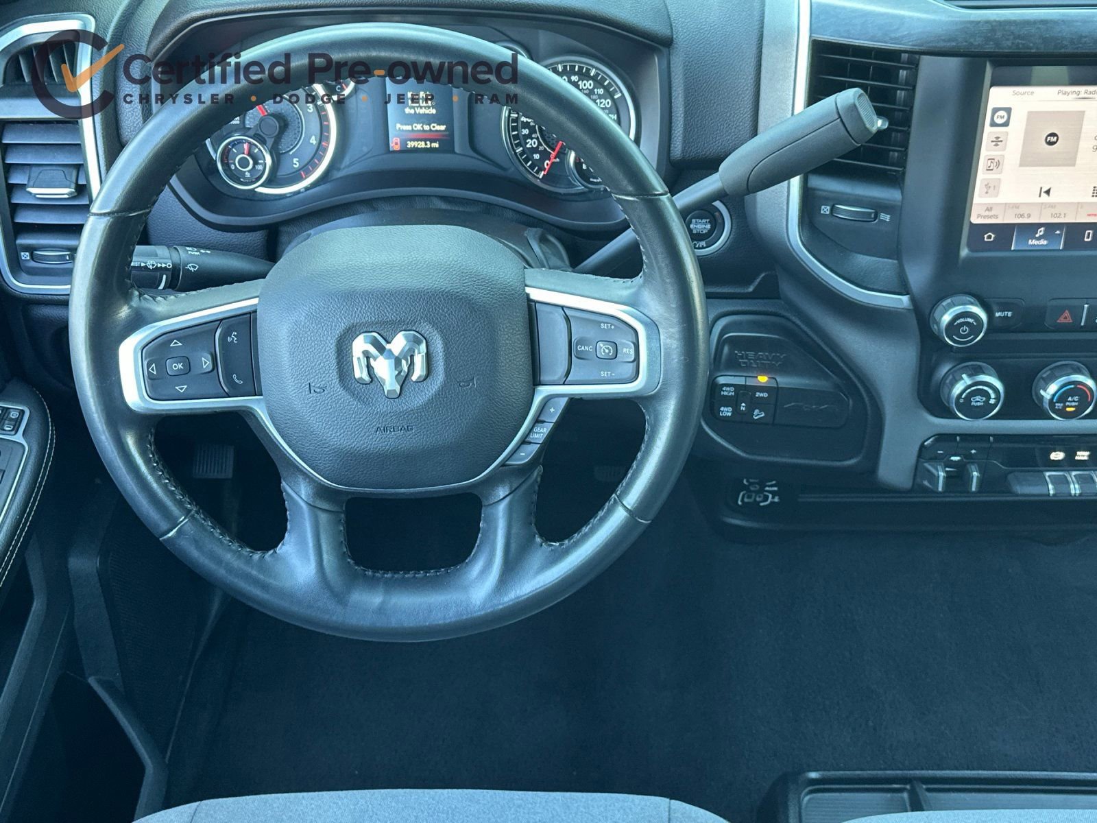 Used 2024 RAM 2500 Big Horn w/ Off Road Package image 15