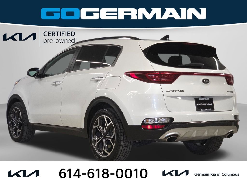 Certified 2022 Kia Sportage SX FWD image 11