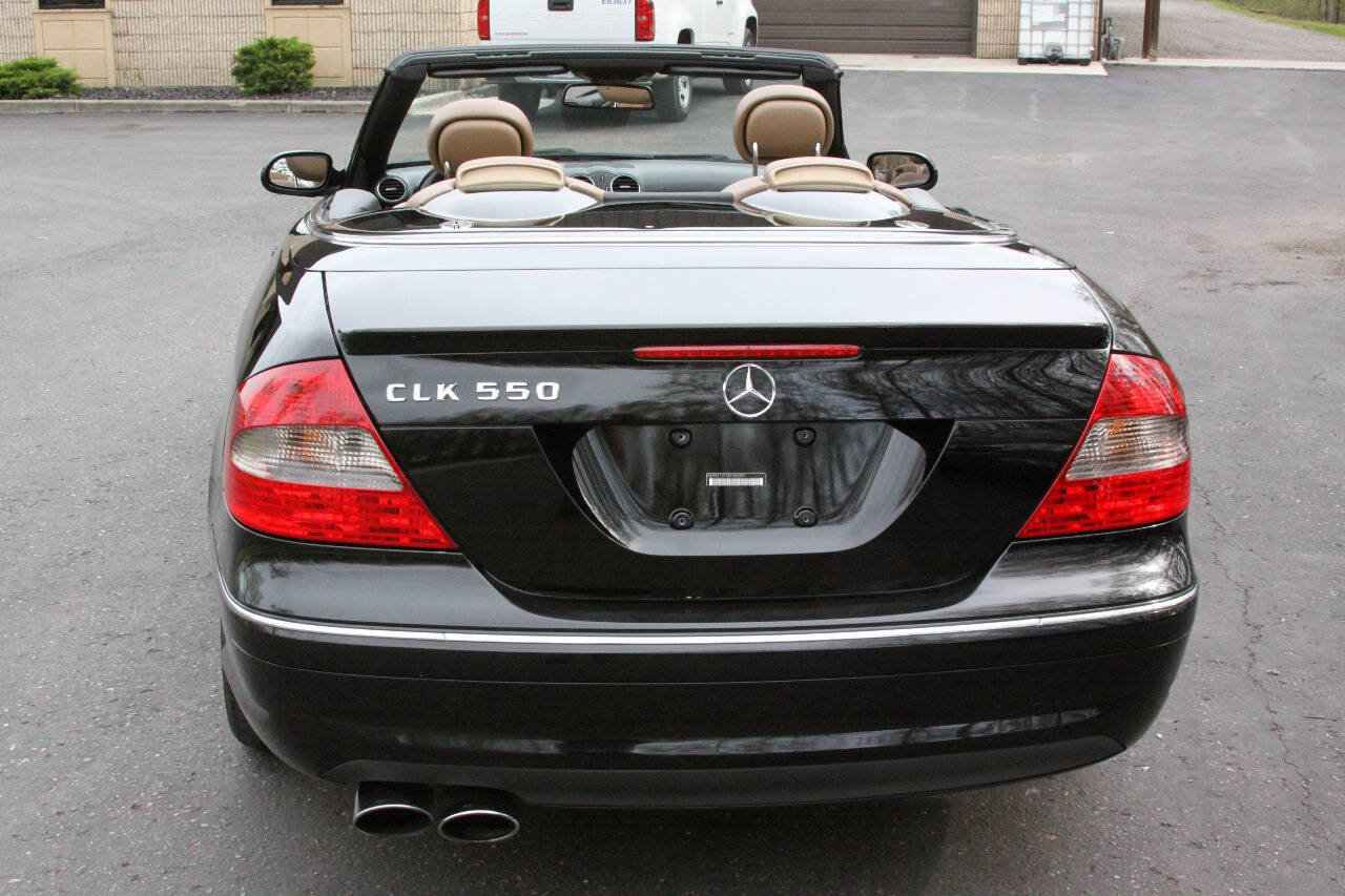 Used 2008 Mercedes-Benz CLK 550 Cabriolet image 6