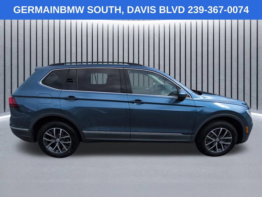 Used 2020 Volkswagen Tiguan SE w/ Panoramic Sunroof Package AWD/4WD image 4