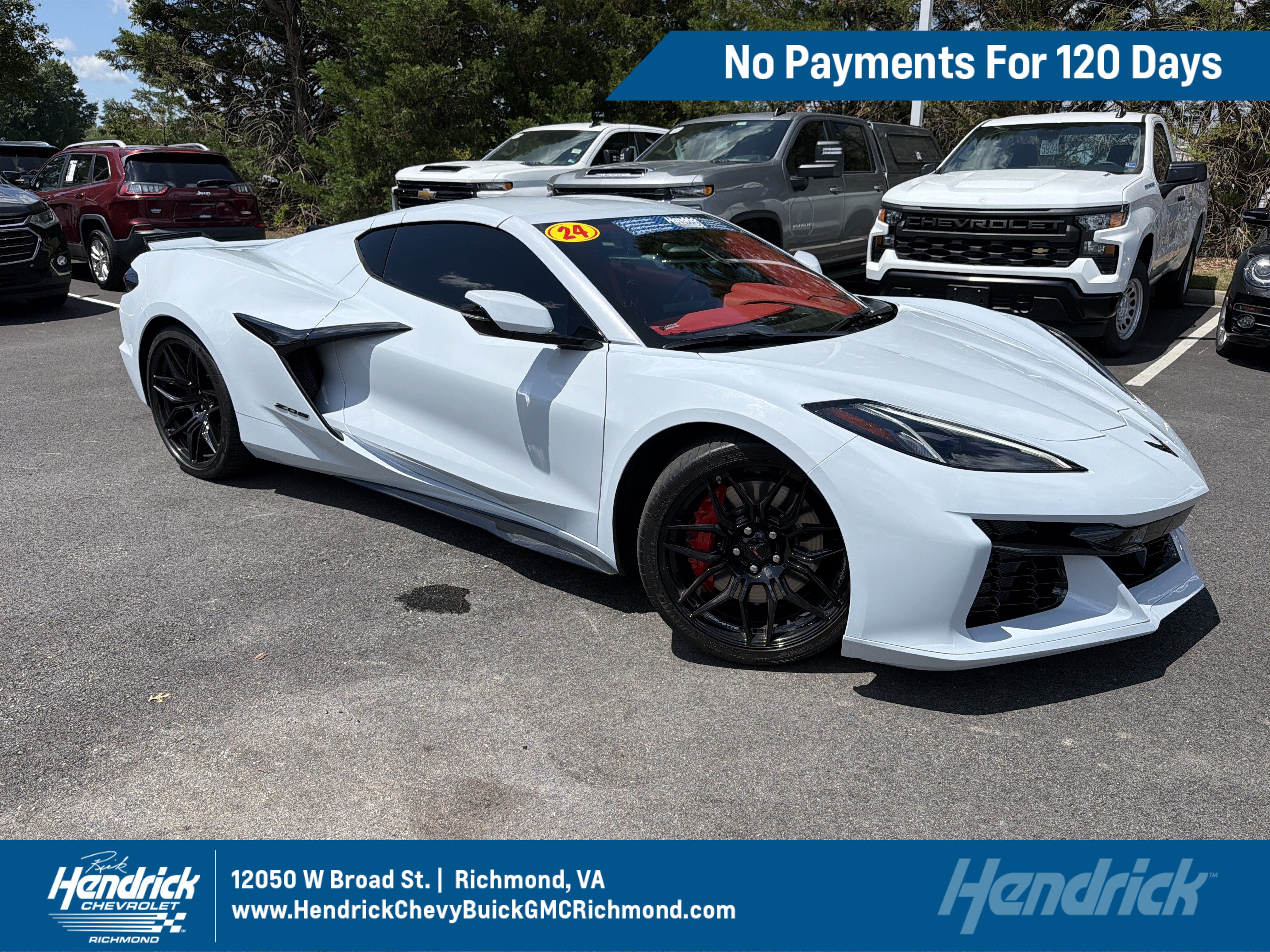 Used 2024 Chevrolet Corvette Z06