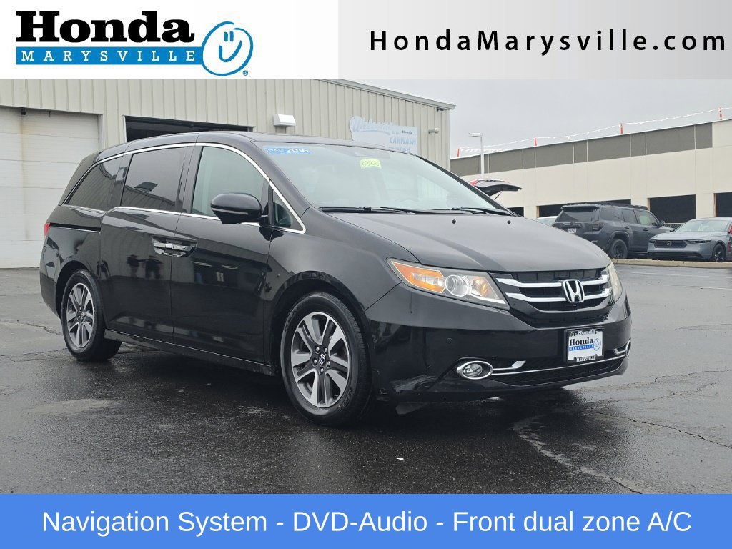 Used 2016 Honda Odyssey Touring