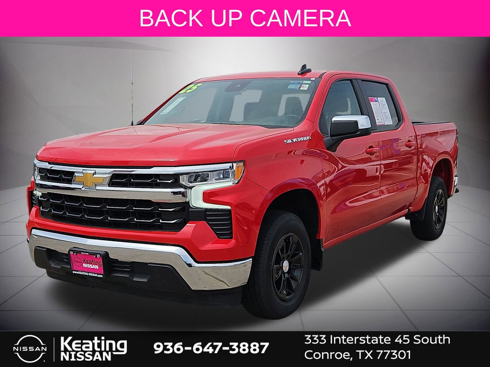 Used 2025 Chevrolet Silverado 1500 LT image 8