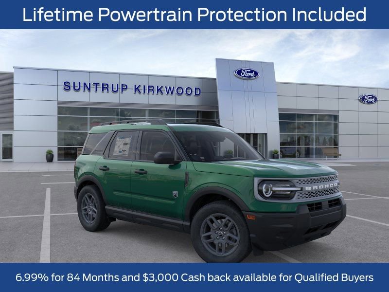 New 2025 Ford Bronco Sport Big Bend image 8