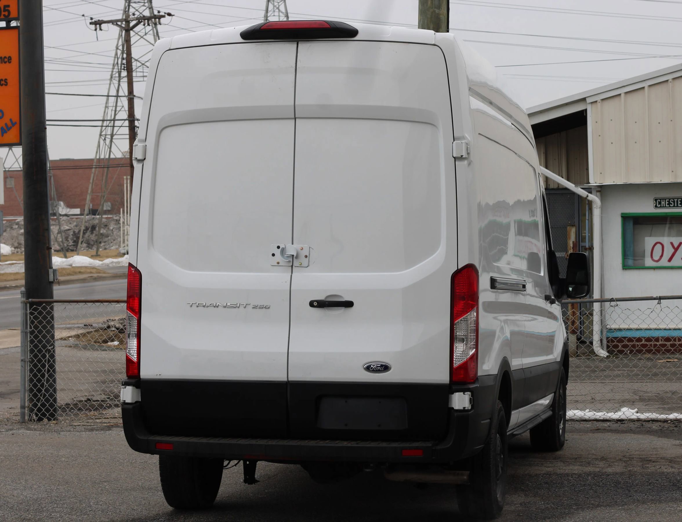 Used 2023 Ford Transit 250 148 High Roof image 8