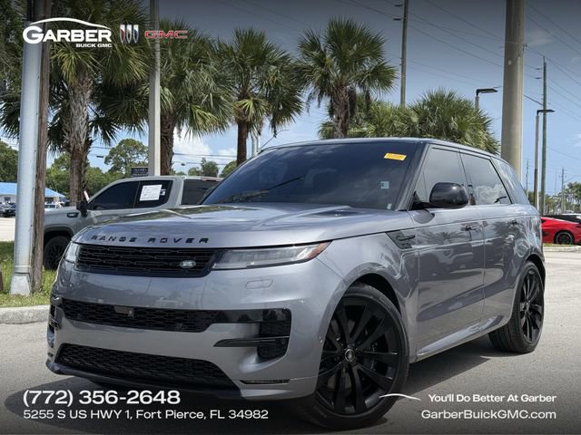 Used 2025 Land Rover Range Rover Sport Dynamic SE AWD/4WD image 1