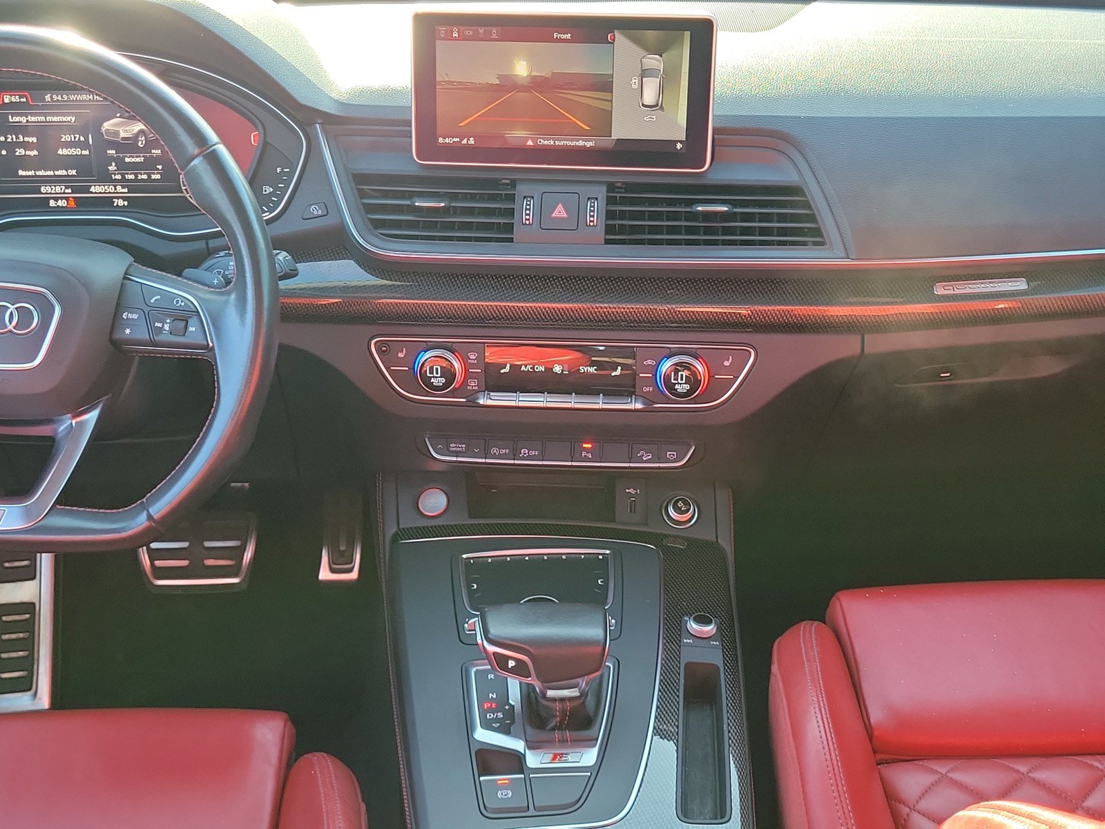 Used 2018 Audi SQ5 Prestige w/ Prestige Package AWD/4WD image 31