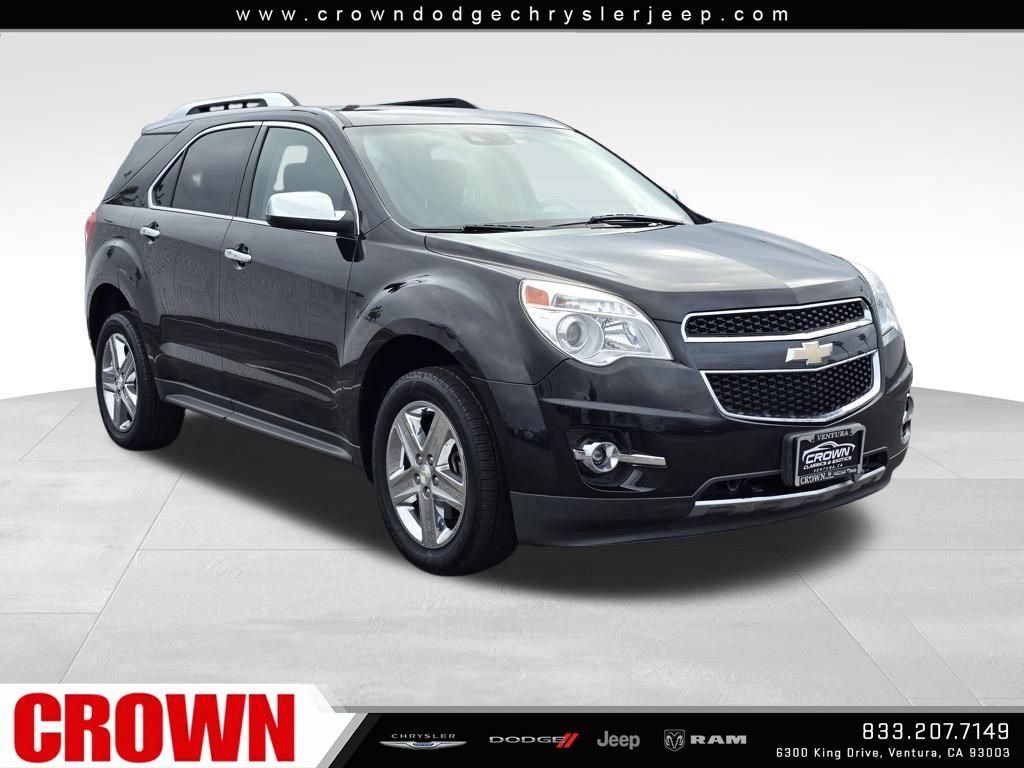 Used 2015 Chevrolet Equinox LTZ image 1