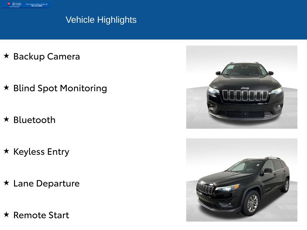 Used 2021 Jeep Cherokee Latitude Lux AWD/4WD image 2