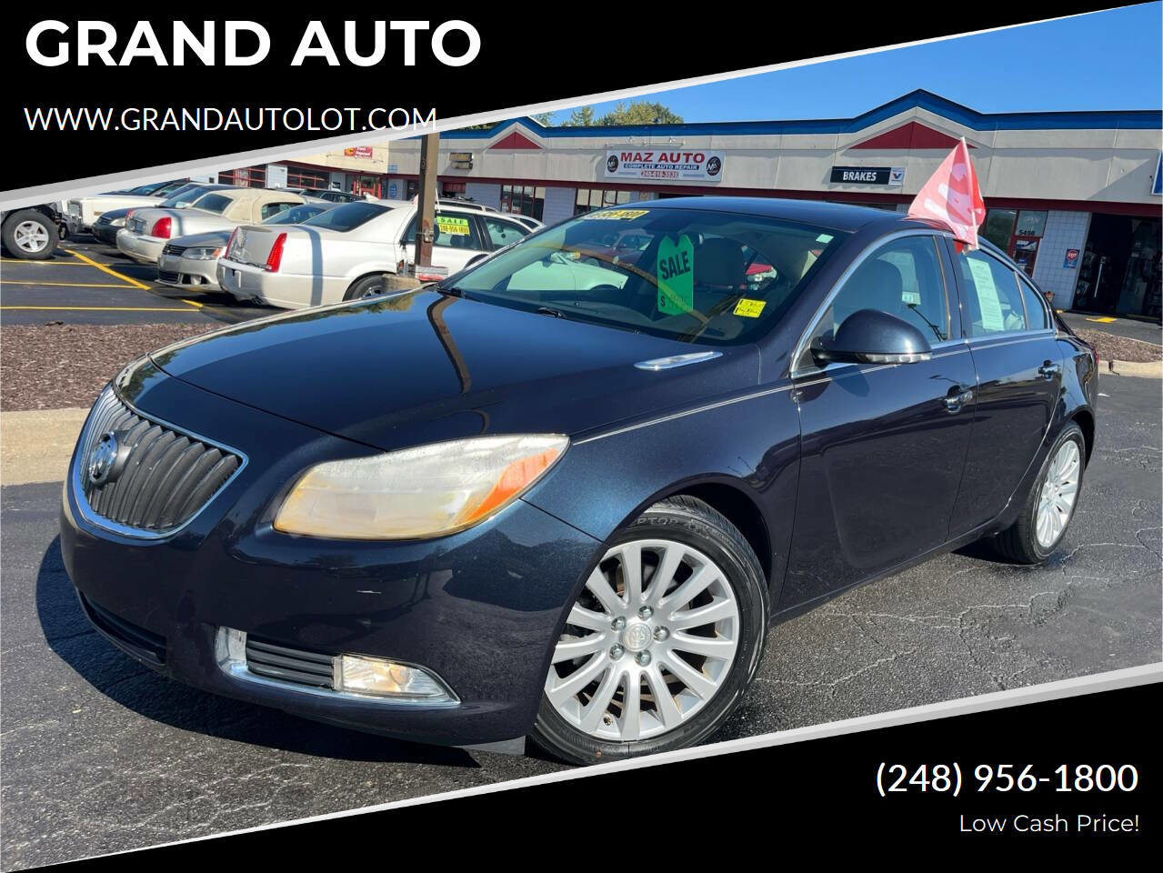 Used 2013 Buick Regal Premium image 3