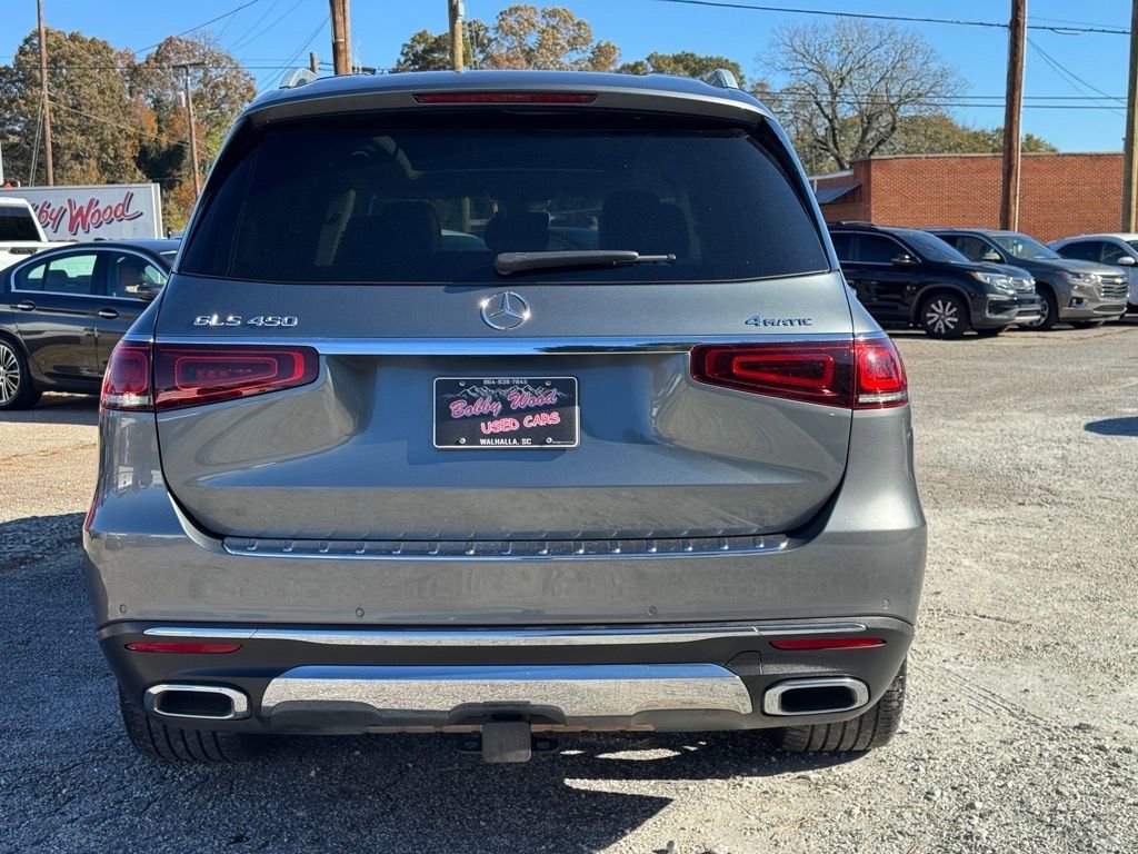 Used 2020 Mercedes-Benz GLS 450 4MATIC image 4