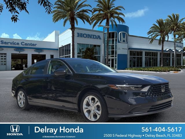 Used 2023 Honda Accord LX video 1