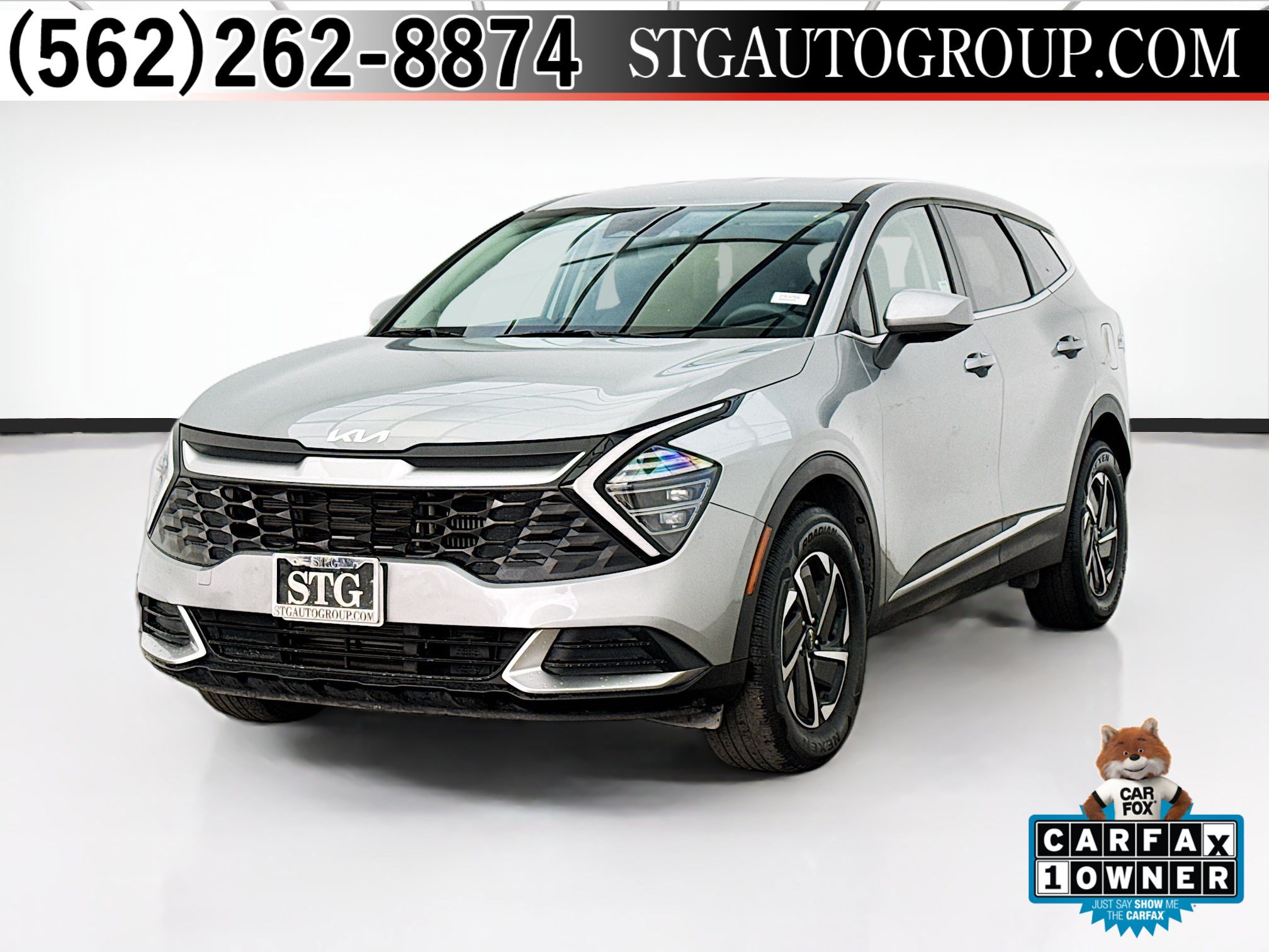 Used 2024 Kia Sportage LX AWD/4WD image 1