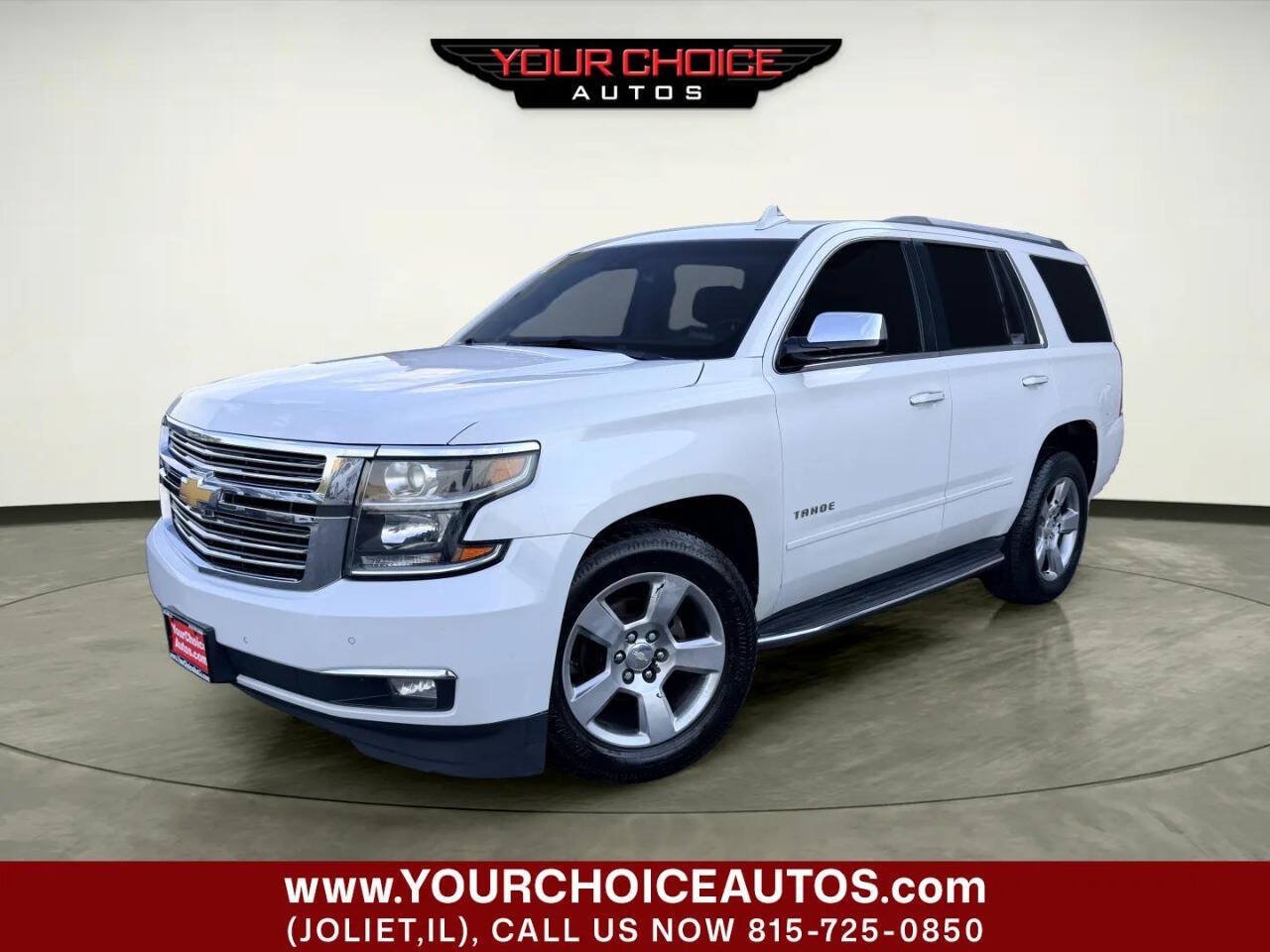 Used 2017 Chevrolet Tahoe Premier