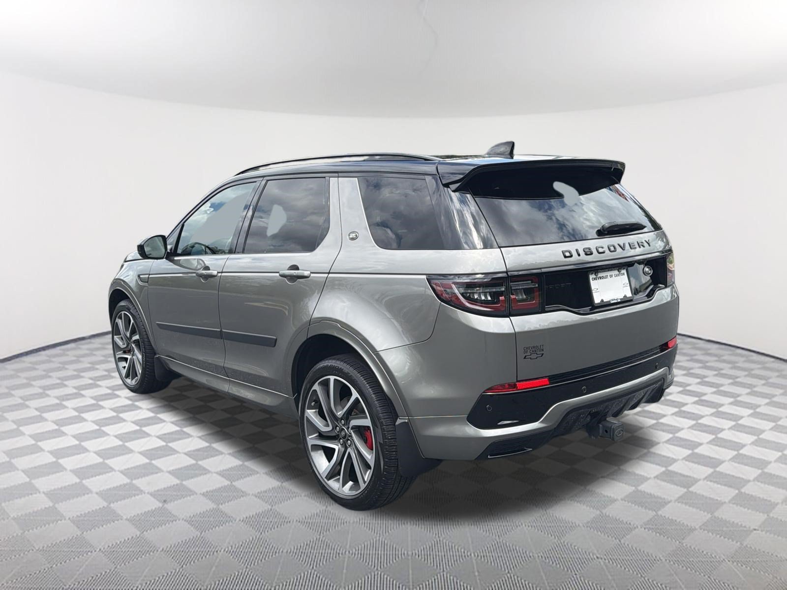 Used 2022 Land Rover Discovery Sport SE R-Dynamic AWD/4WD image 7
