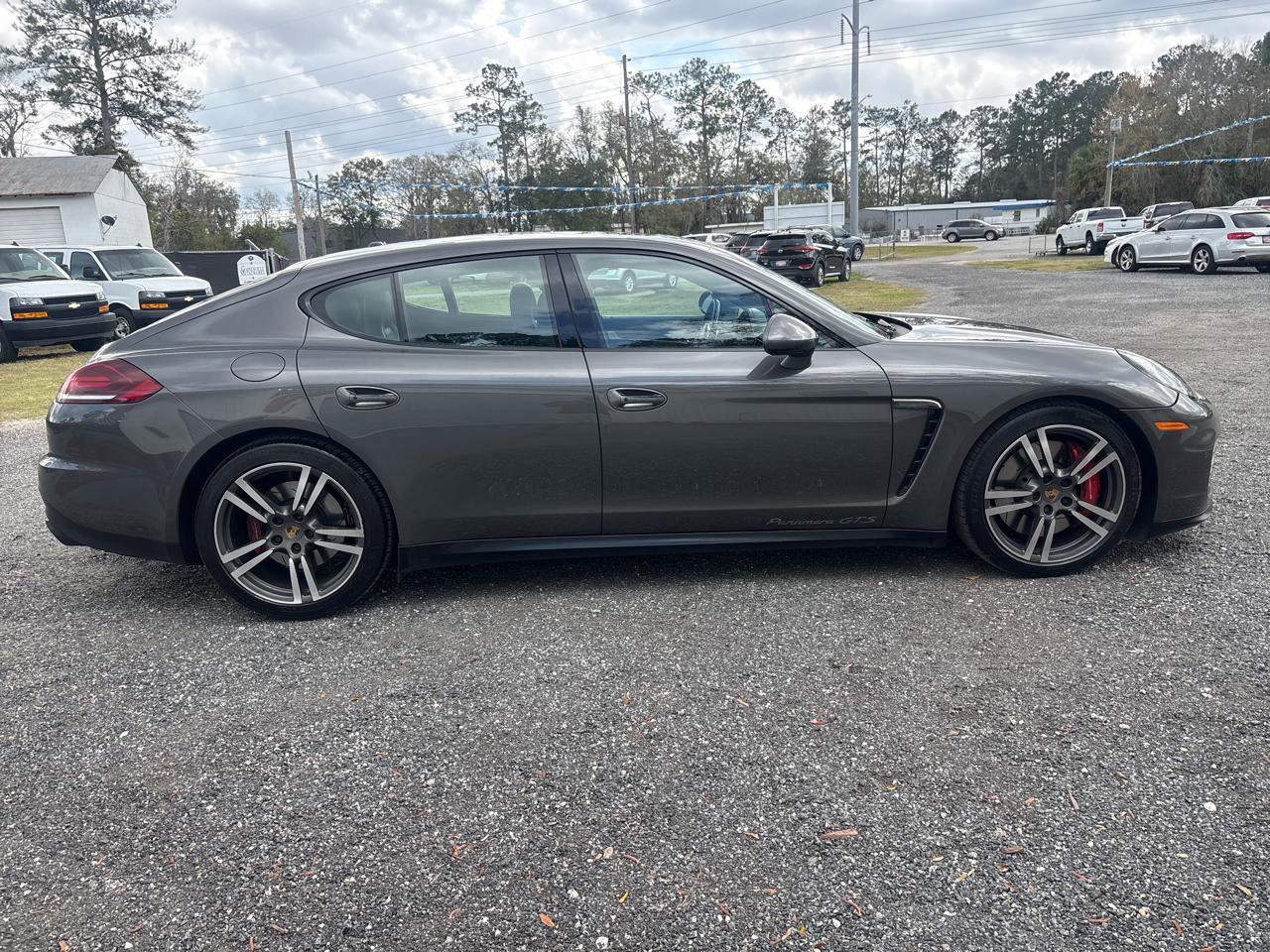 Used 2014 Porsche Panamera GTS AWD/4WD image 5