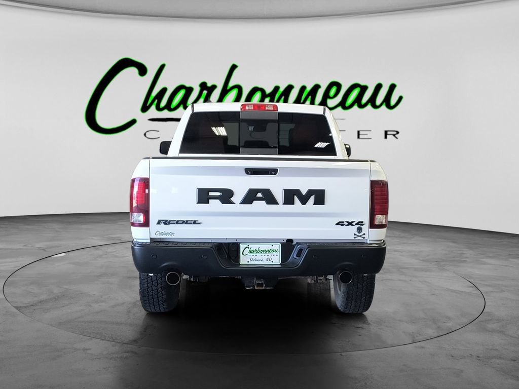 Used 2016 RAM 1500 Rebel AWD/4WD image 4