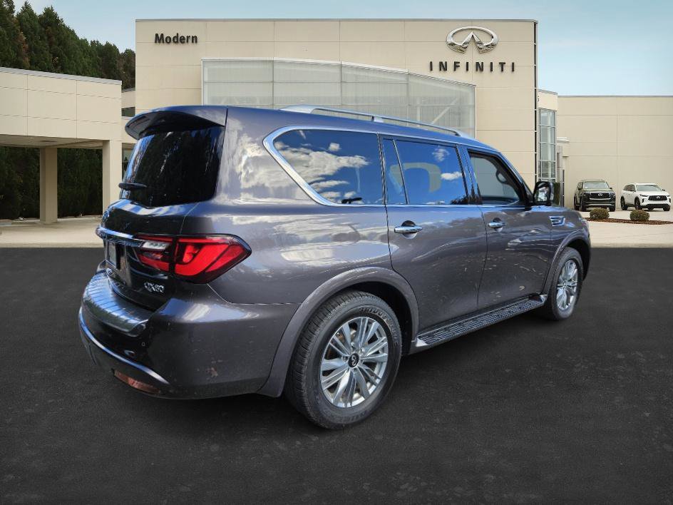 Certified 2024 INFINITI QX80 Luxe image 4
