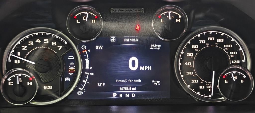 Used 2018 RAM 2500 Power Wagon w/ Leather & Luxury Group image 56