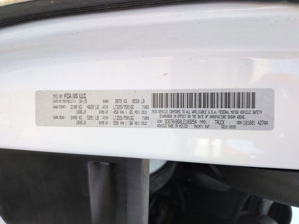 Used 2020 RAM ProMaster 1500 image 22