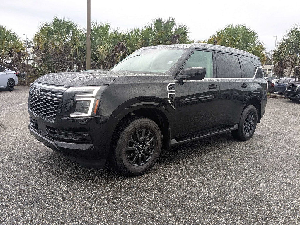 Certified 2025 Nissan Armada SV AWD/4WD image 9