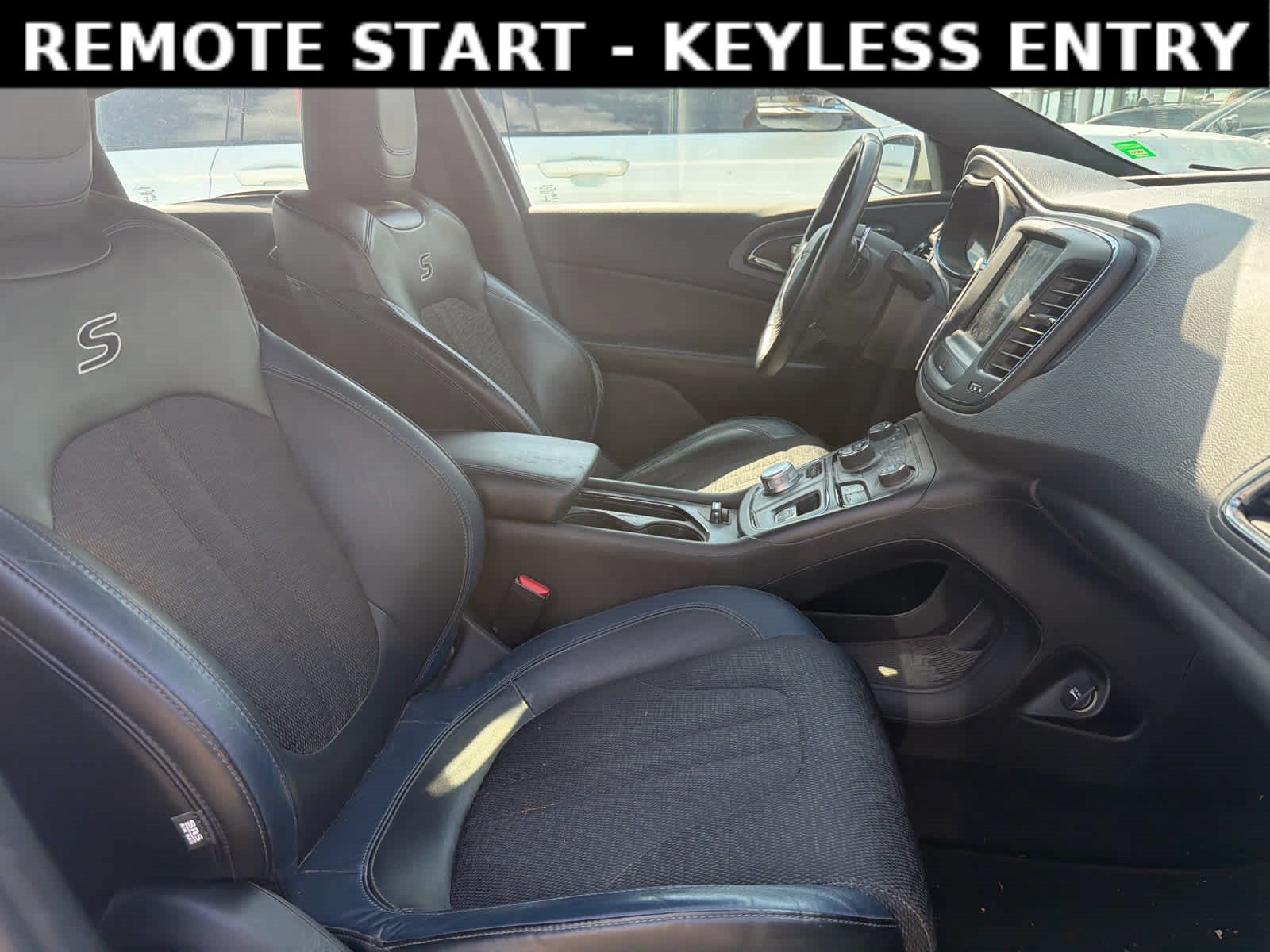 Used 2015 Chrysler 200 S w/ Navigation & Sound Group I AWD/4WD image 4