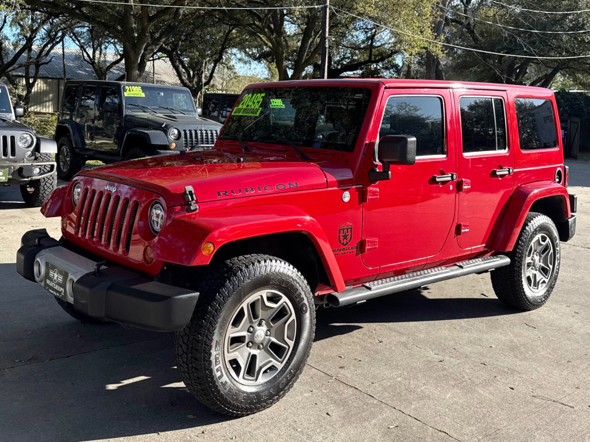 Used 2013 Jeep Wrangler Unlimited Rubicon image 5