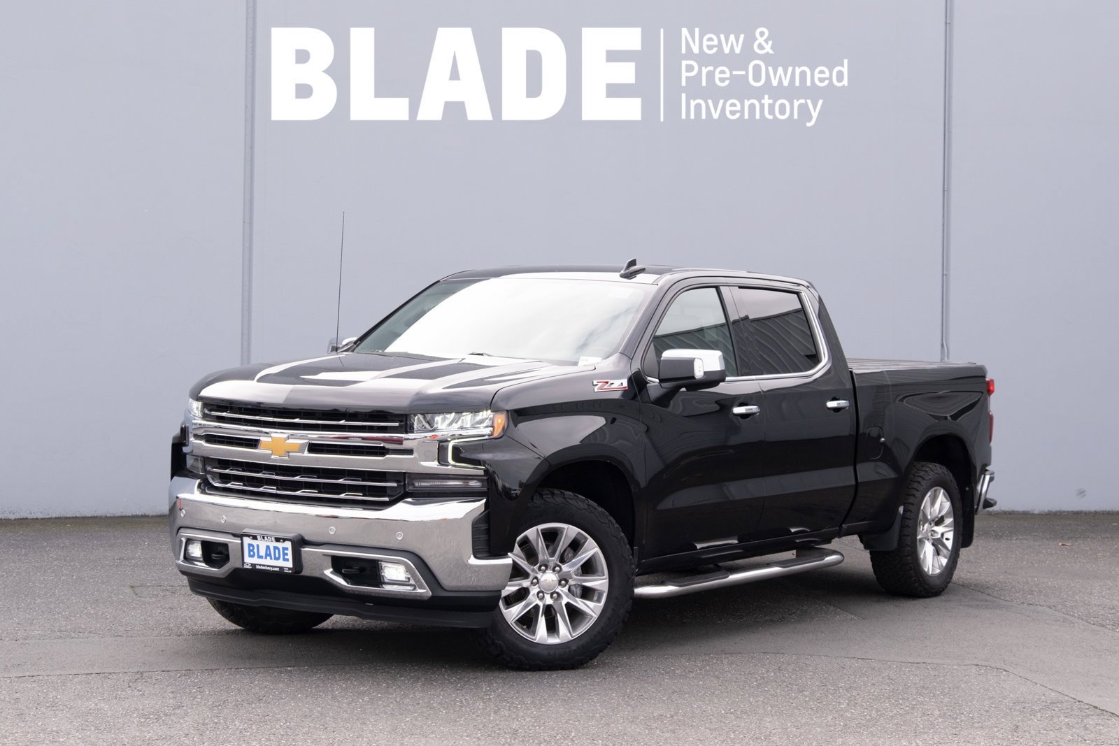 Used 2021 Chevrolet Silverado 1500 LTZ w/ Z71 Off-Road Package