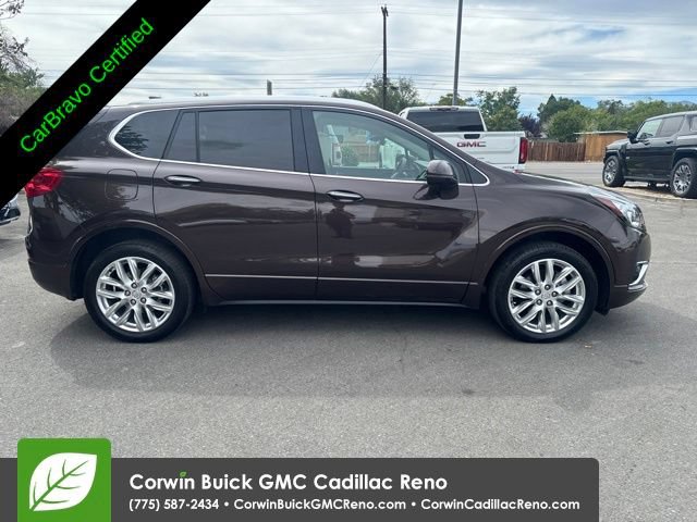Certified 2020 Buick Envision Premium w/ Driver Confidence Package AWD/4WD image 7