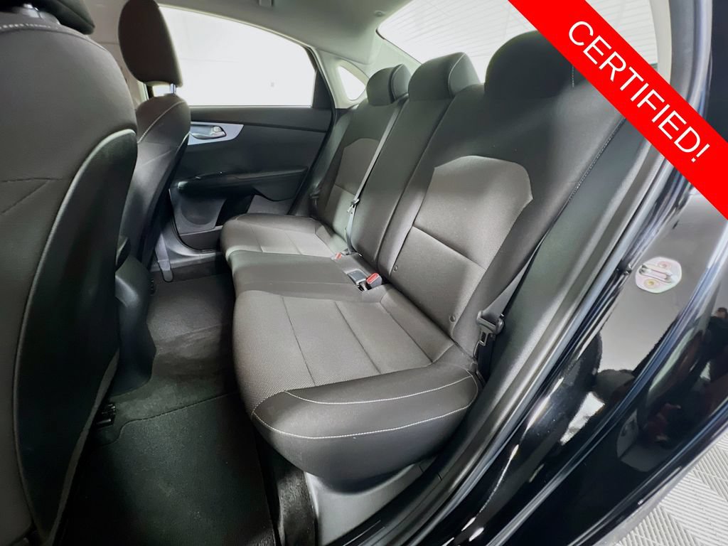 Certified 2023 Kia Forte LXS w/ LXS Technology Package FWD image 24