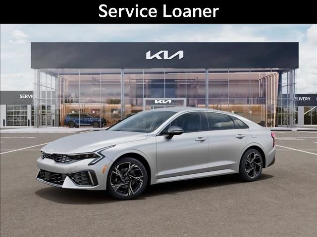 New 2026 Kia K5 GT-Line w/ GT-Line Red Interior Package FWD image 3