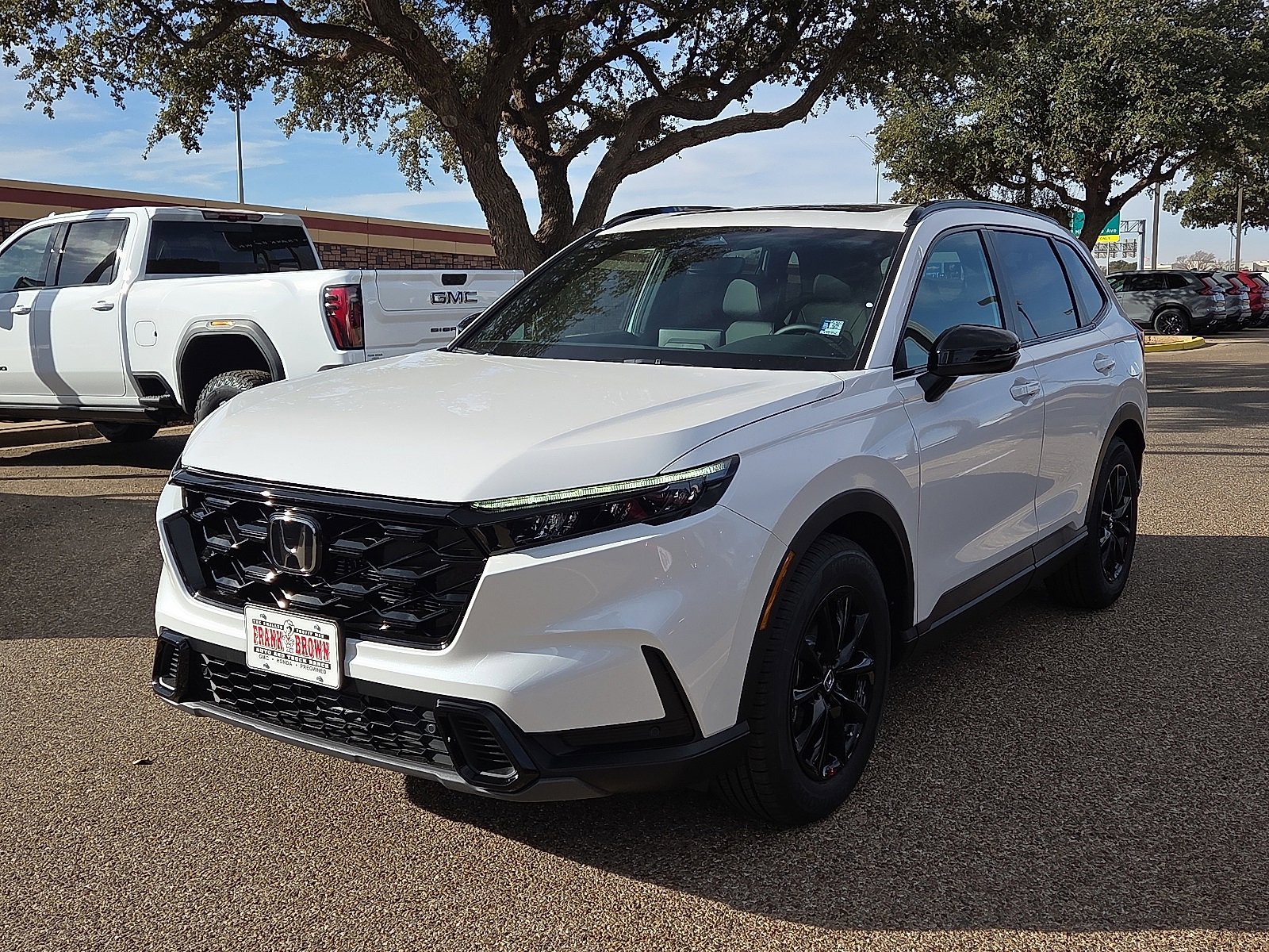 New 2026 Honda CR-V Sport-L