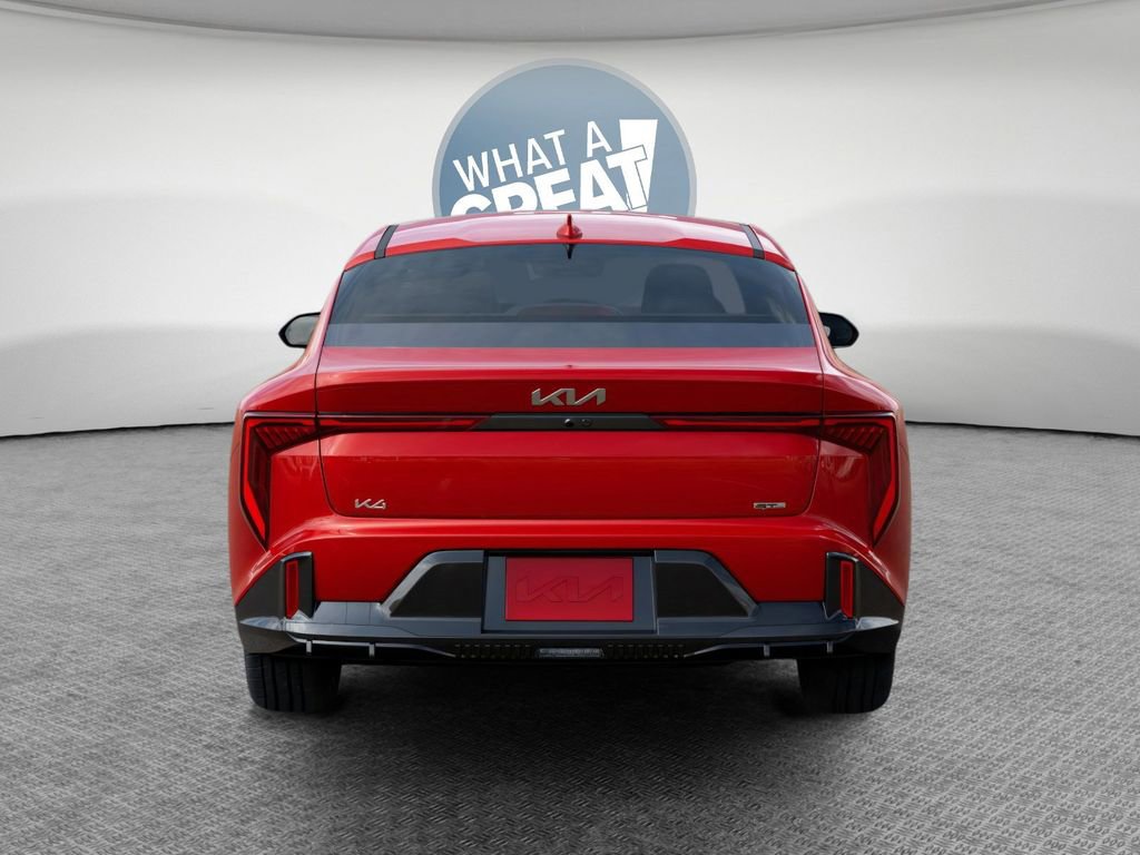 New 2025 Kia K4 GT-Line w/ GT-Line Sunroof Package image 13