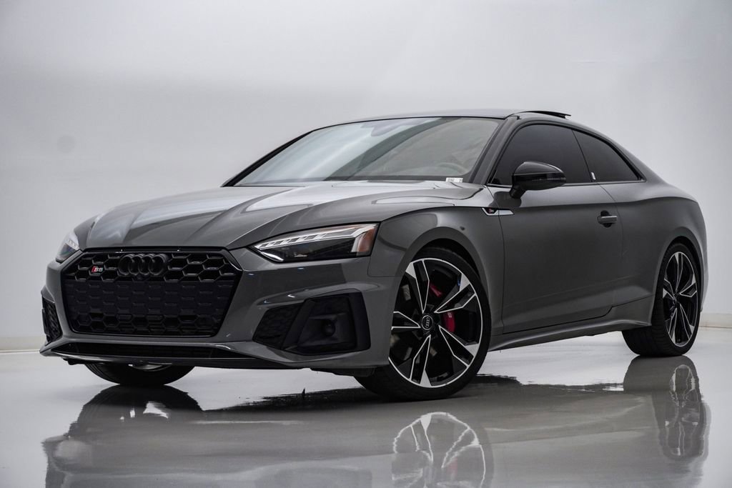 Used 2020 Audi S5 Premium Plus w/ Premium Plus AWD/4WD image 1