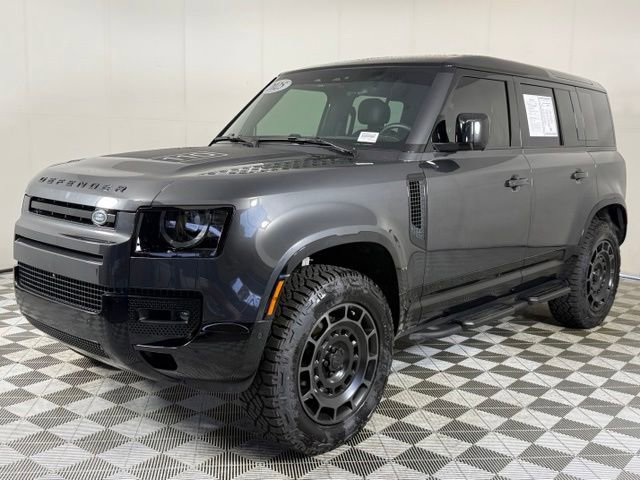 Certified 2025 Land Rover Defender 110 V8 AWD/4WD image 2