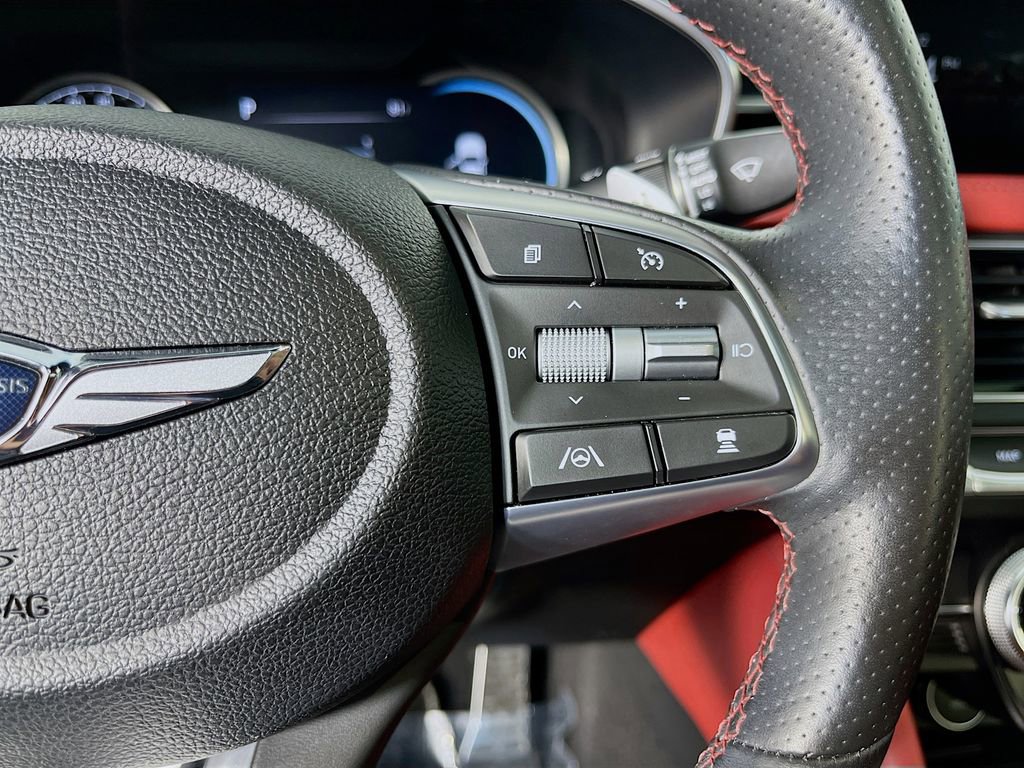 Used 2023 Genesis G70 3.3T w/ Sport Prestige Package AWD/4WD image 17