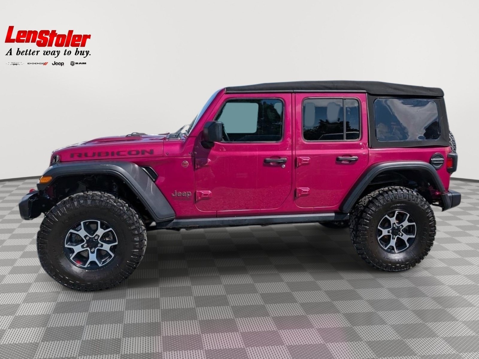 Used 2021 Jeep Wrangler Unlimited Rubicon AWD/4WD video 2