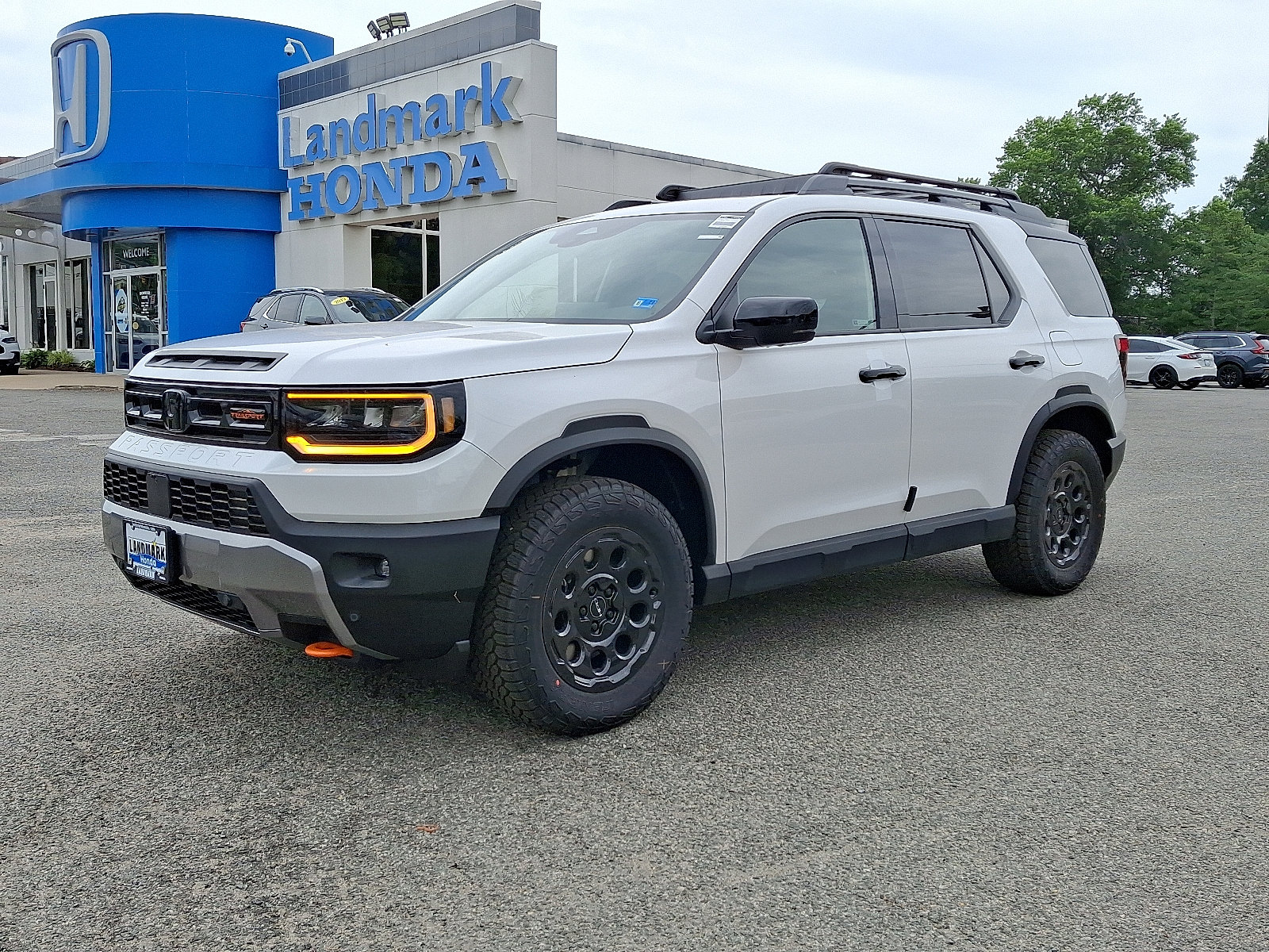 New 2026 Honda Passport TrailSport Elite image 1