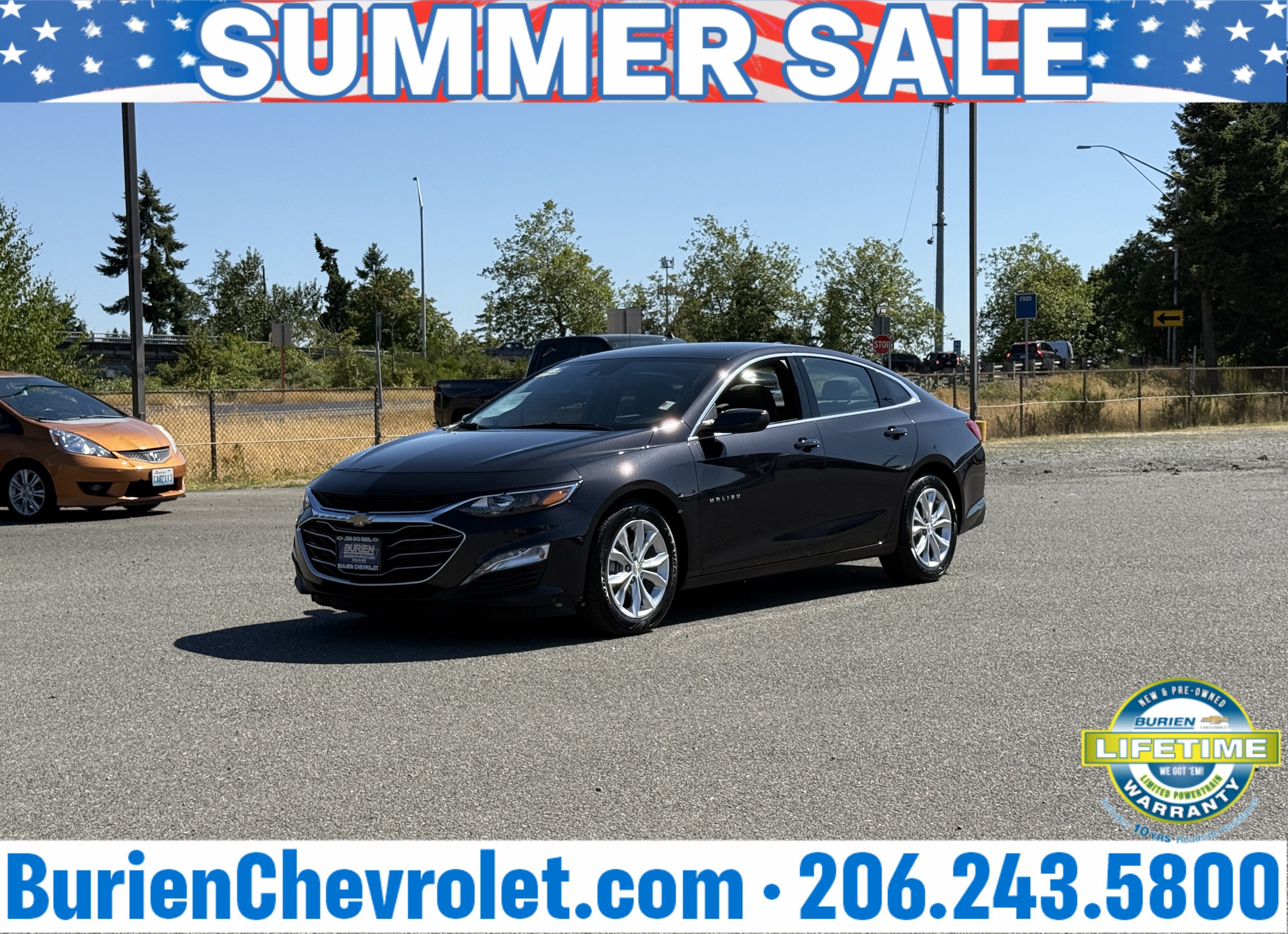 Used 2023 Chevrolet Malibu LT FWD image 40