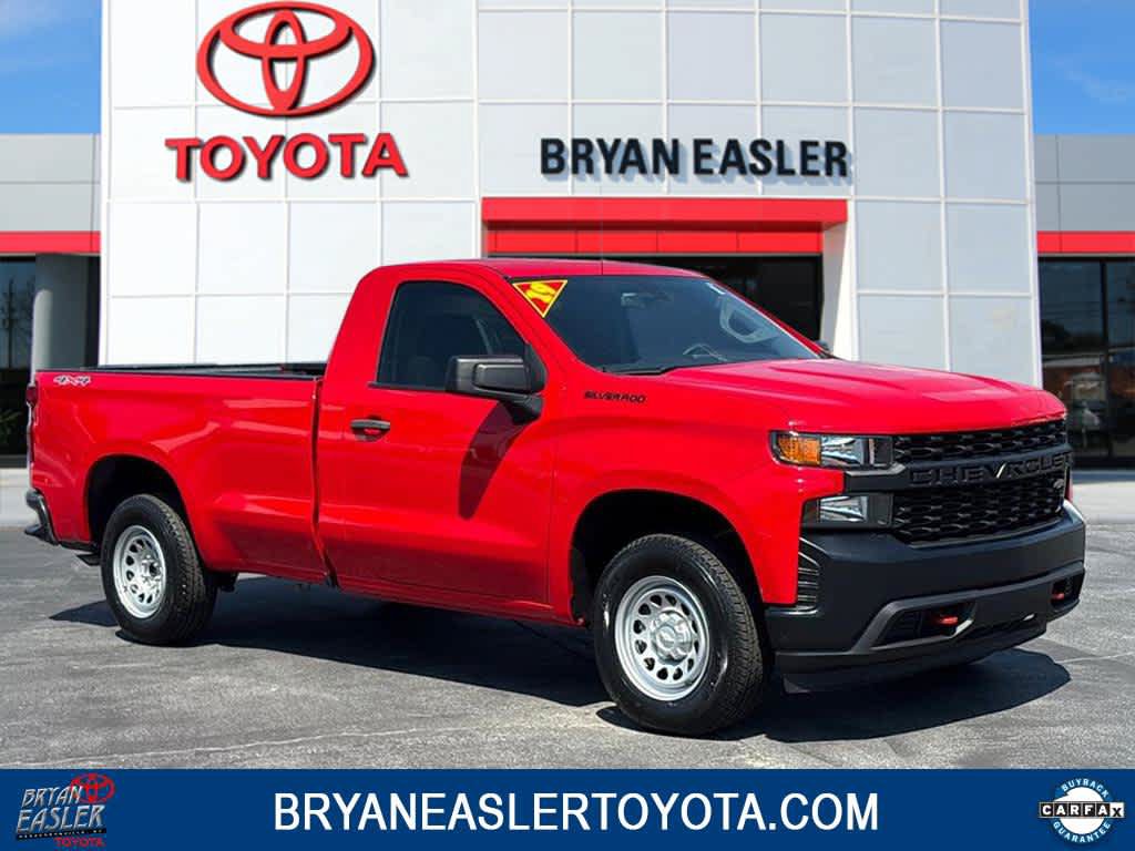 Used 2019 Chevrolet Silverado 1500 W/T w/ WT Appearance Package
