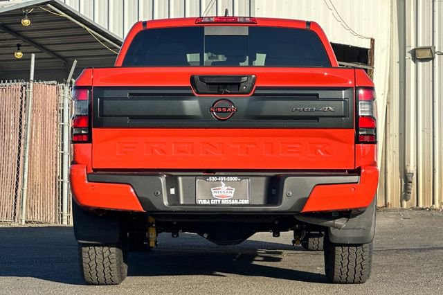 New 2025 Nissan Frontier PRO-4X image 5