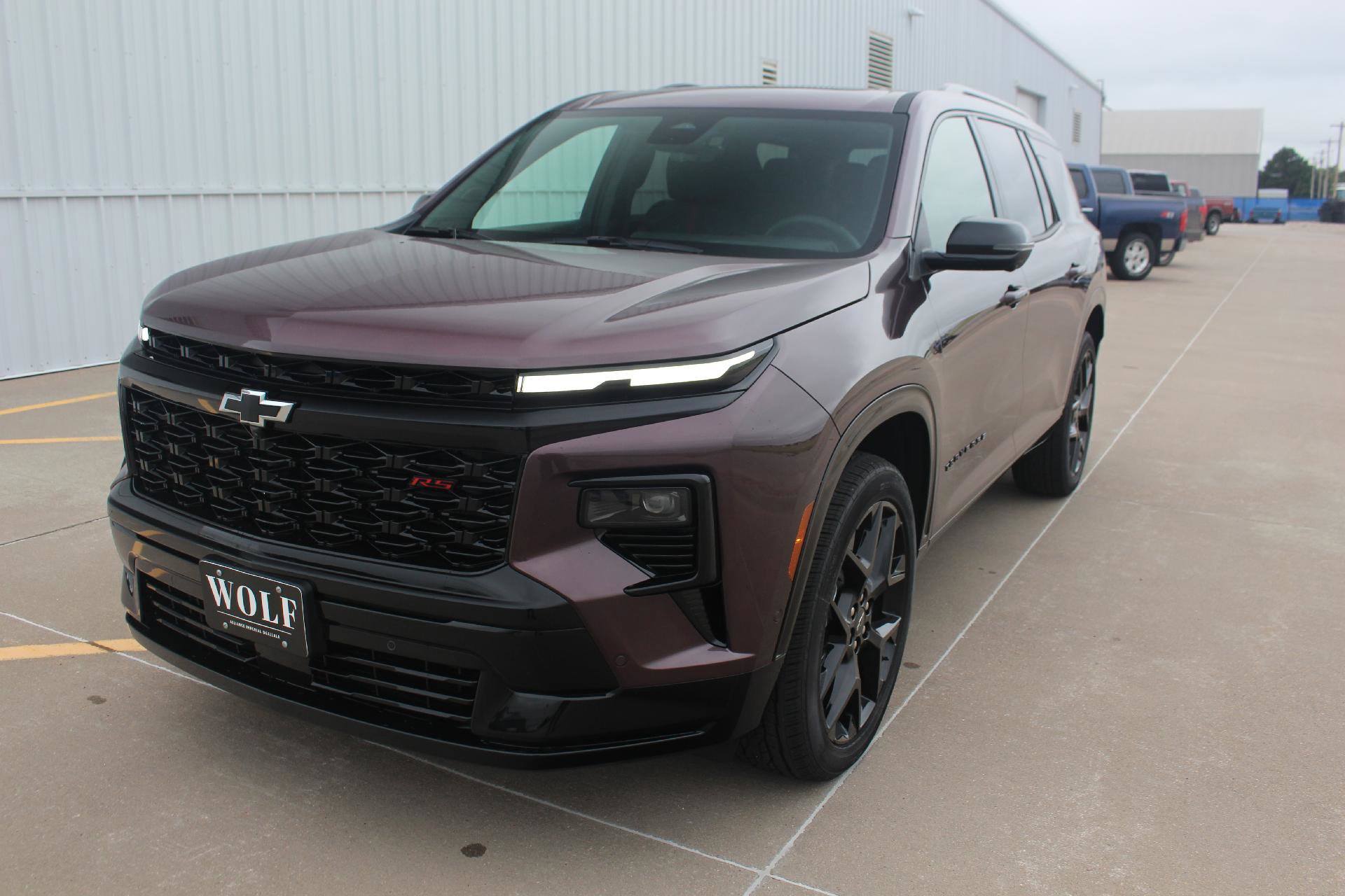 New 2026 Chevrolet Traverse RS image 2