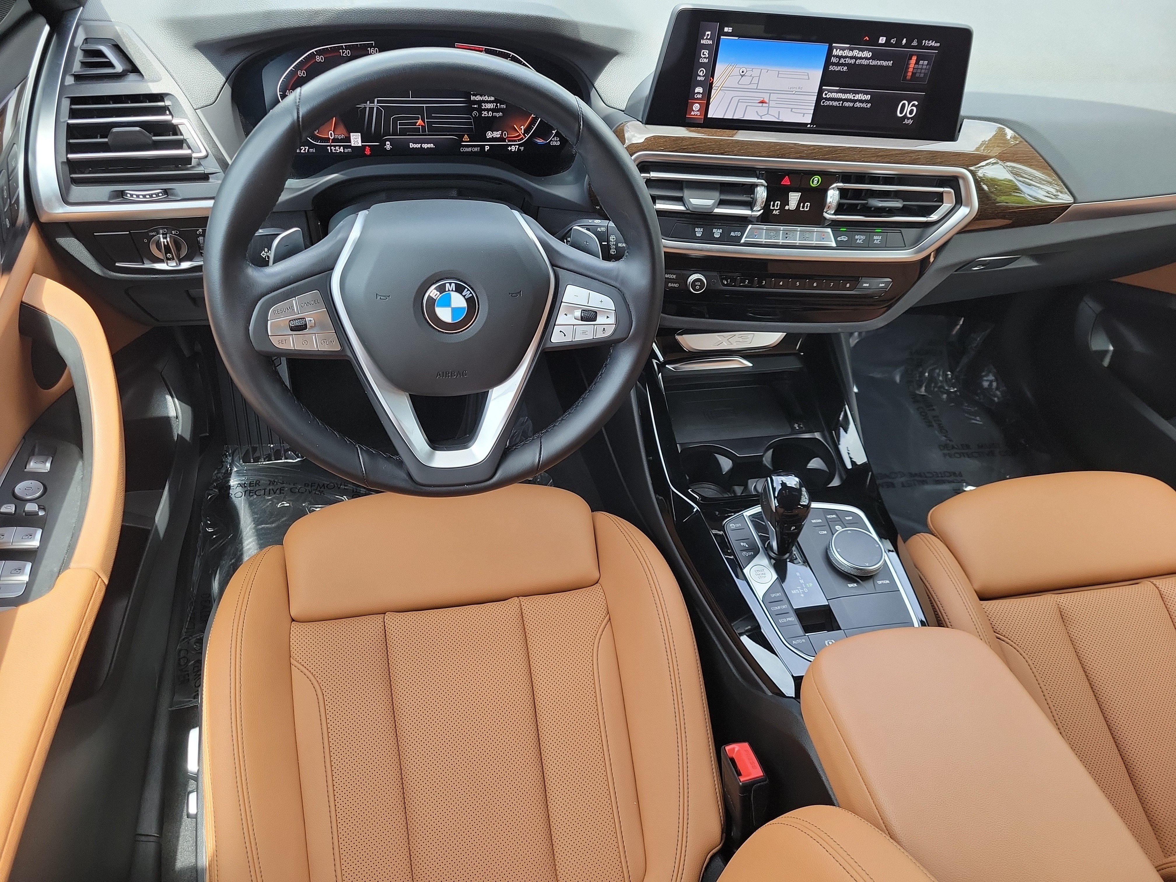 Certified 2023 BMW X3 sDrive30i w/ Convenience Package w/ZPA RWD image 7