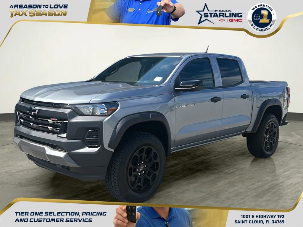 New 2026 Chevrolet Colorado Trail Boss AWD/4WD image 1