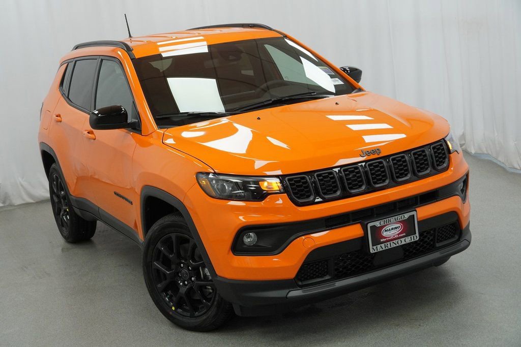 New 2026 Jeep Compass Latitude image 8