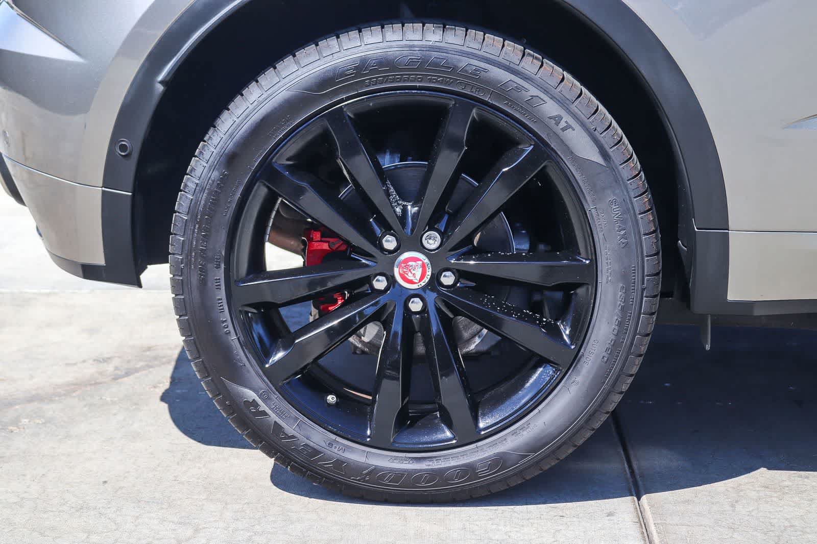 Used 2020 Jaguar E-PACE R-Dynamic HSE AWD/4WD image 8