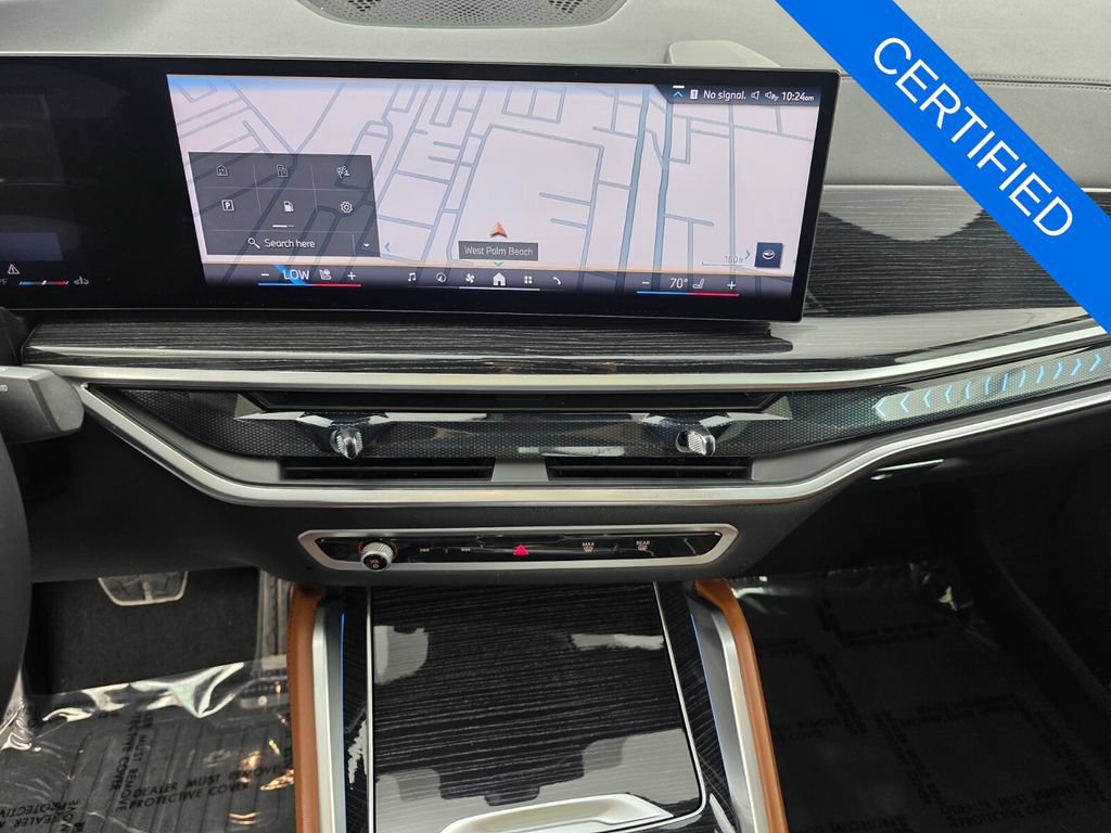 Certified 2025 BMW X6 xDrive40i w/ Executive Package AWD/4WD image 23