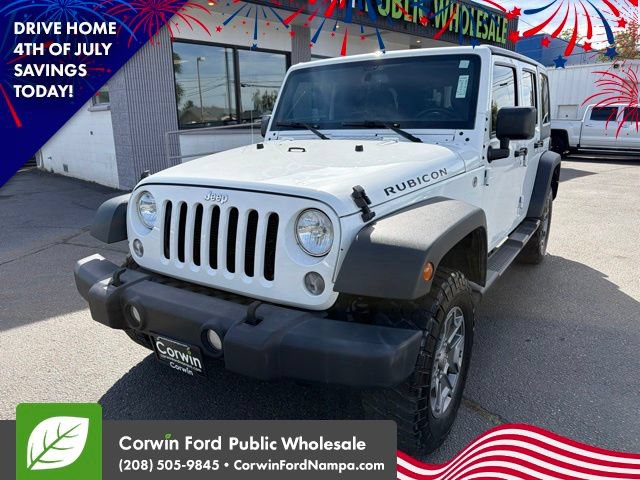 Used 2015 Jeep Wrangler Unlimited Rubicon w/ Connectivity Group