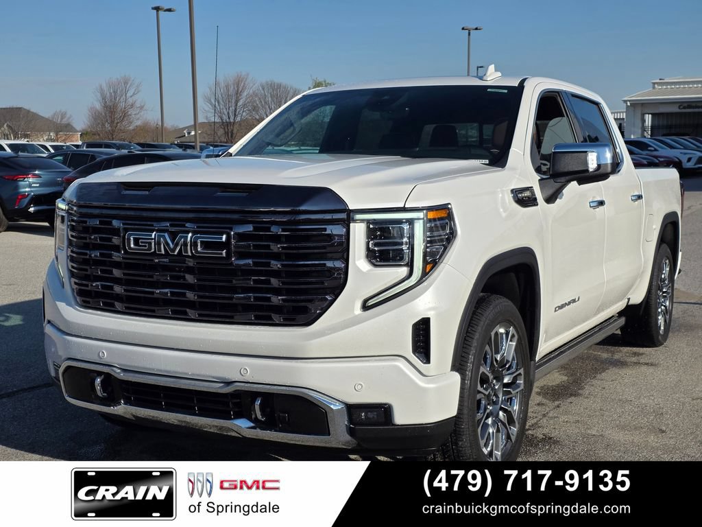 Used 2024 GMC Sierra 1500 Denali Ultimate AWD/4WD image 3